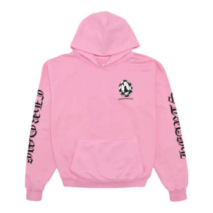 Chrome Hearts Matty Boy Vanity Affair Hoodie Pink - front