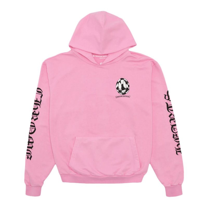 Chrome Hearts Matty Boy Vanity Affair Hoodie Pink - front