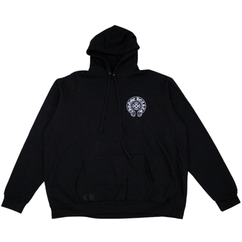 Chrome Hearts Los Angeles Exclusive Hoodie Black - front