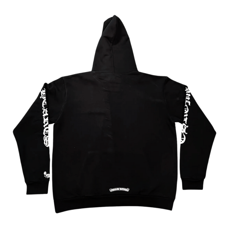 Chrome Hearts 1988 Hoodie Black - back