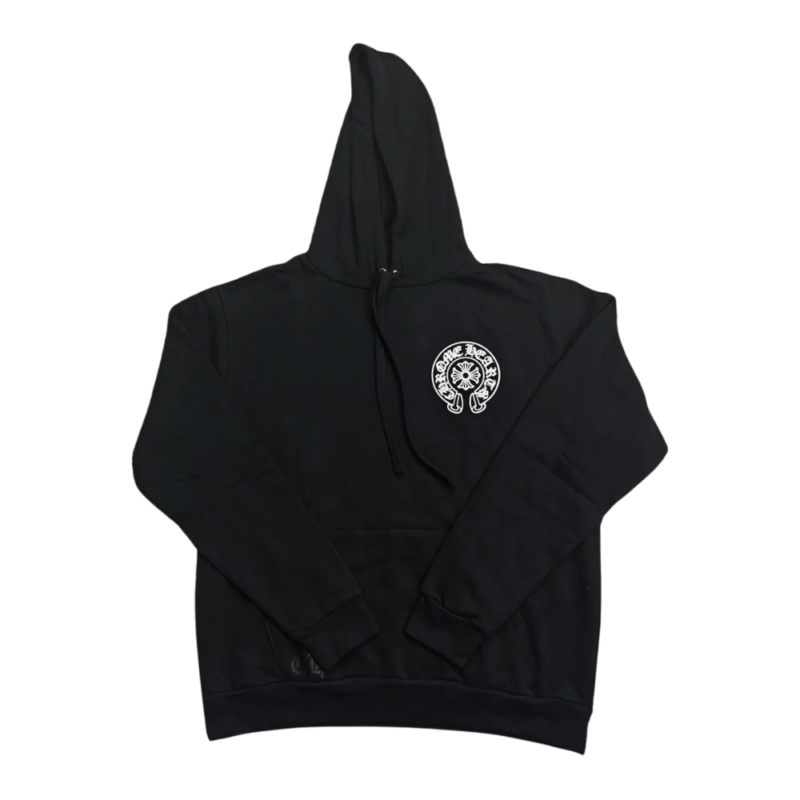 Chrome Hearts New York Exclusive Horseshoe Hoodie Black - front