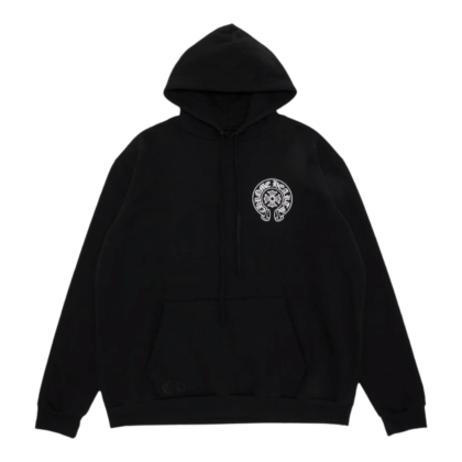 Chrome Hearts Honolulu Exclusive Horseshoe Hoodie Black - front