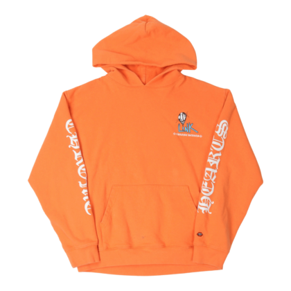 Chrome Hearts Matty Boy Link & Build Hoodie Orange - front