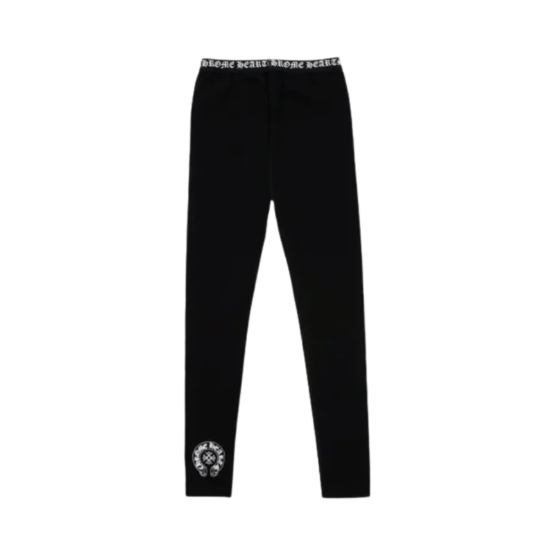 CH Logo Leggings Black - back