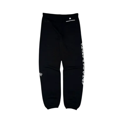 Chrome Hearts F*ck You Flared Sweatpants Black - front