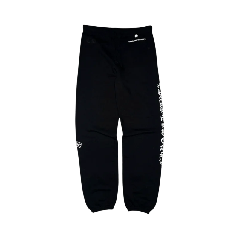 Chrome Hearts F*ck You Flared Sweatpants Black - front