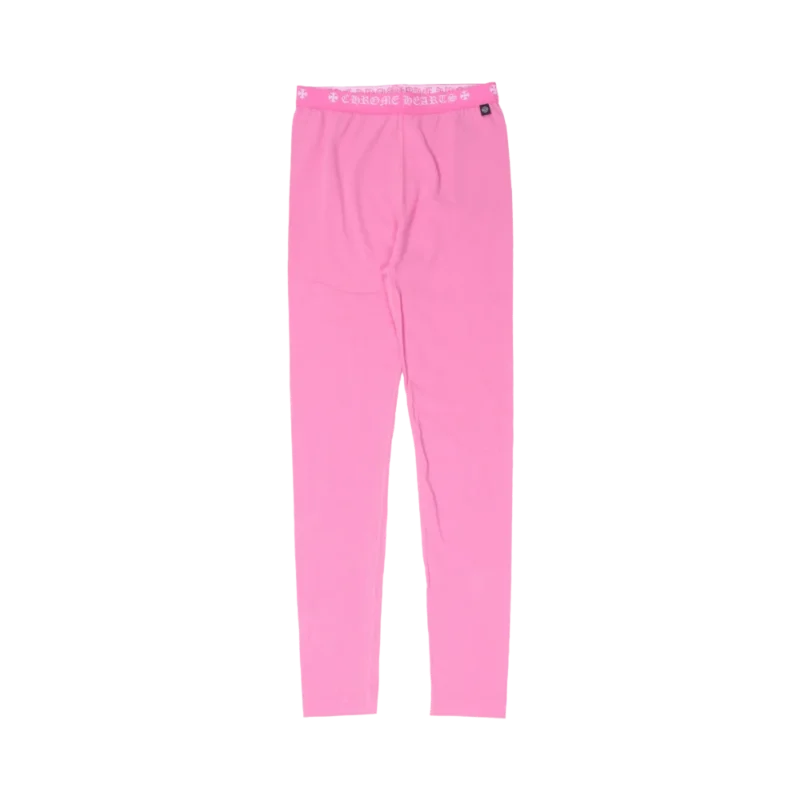 CH Pink Horseshoe Logo Legging - front