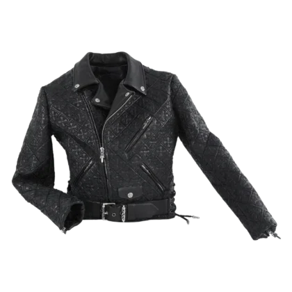 CH JJ Dean Mathematical Black Jacket - front