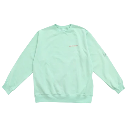 Chrome Hearts Matty Boy Lust Sweatshirt Mint Green - front