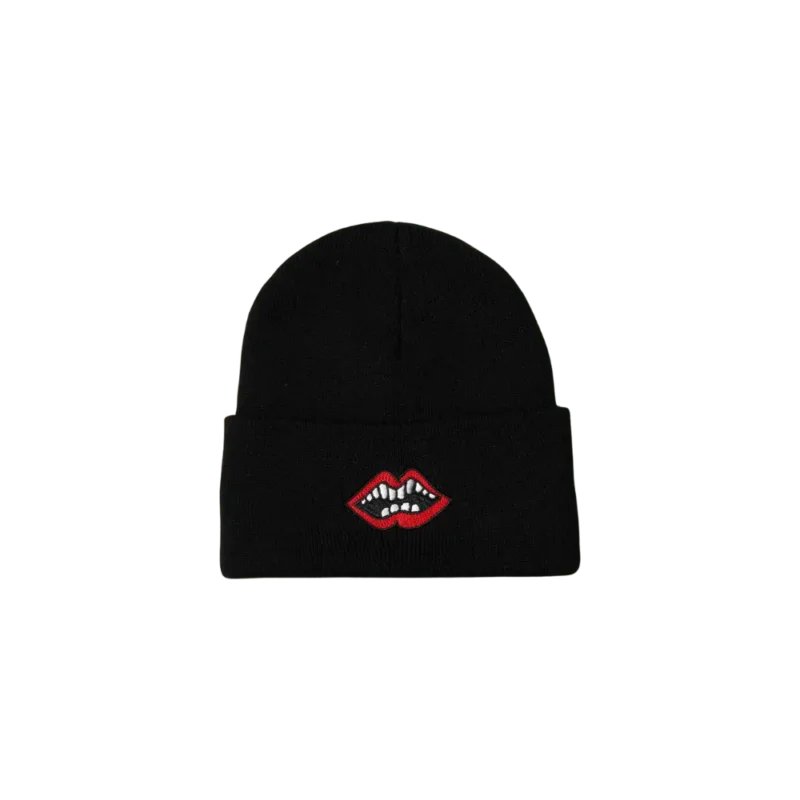 CH Matty Boy Chomper Beanie Black - front