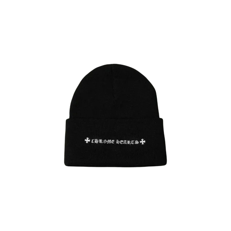 CH Matty Boy Chomper Beanie Black - back