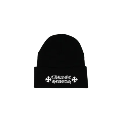 CH Online Exclusive Logo Beanie Black - front