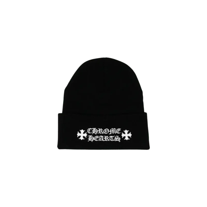 CH Online Exclusive Logo Beanie Black - front