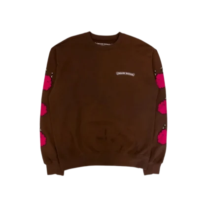 Chrome Hearts Matty Boy Structure Sweatshirt Brown - front