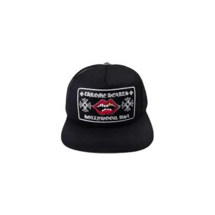 CH Chomper Hollywood Trucker Hat Black - front