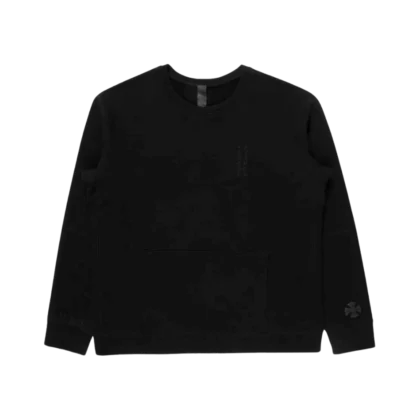 Chrome Hearts Embroidered Sweatshirt Black - front