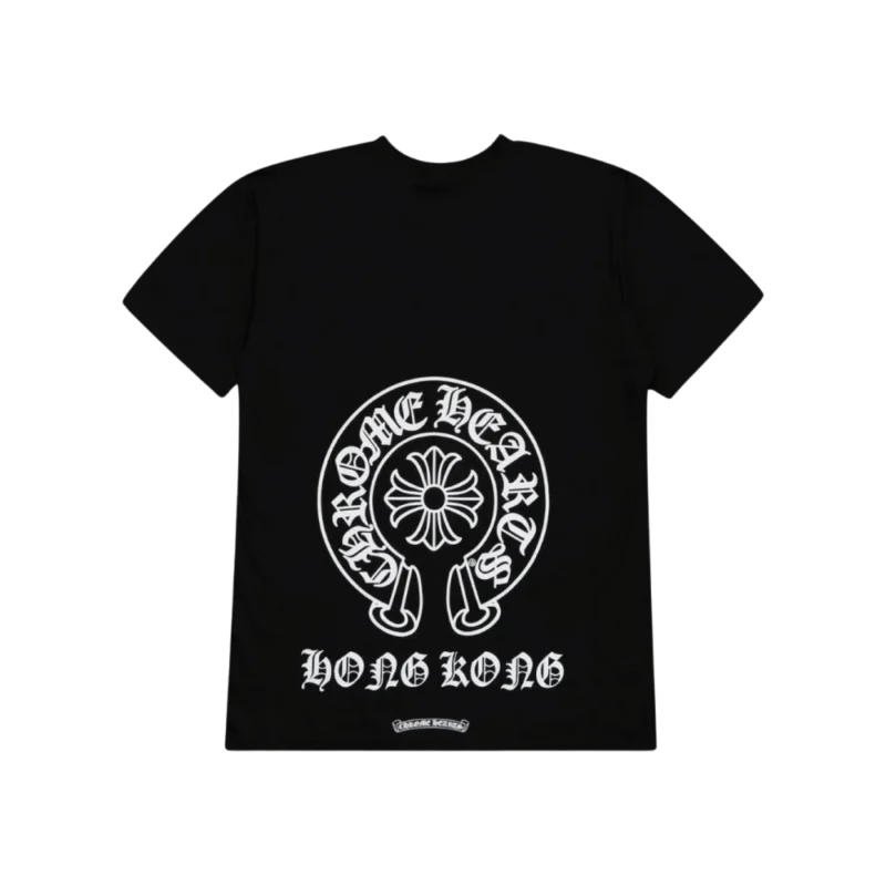 Chrome Hearts Hong Kong Exclusive T-Shirt Black - back