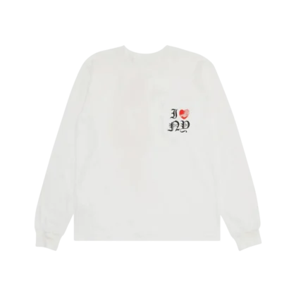 Chrome Hearts I Heart NY T-Shirt White - front