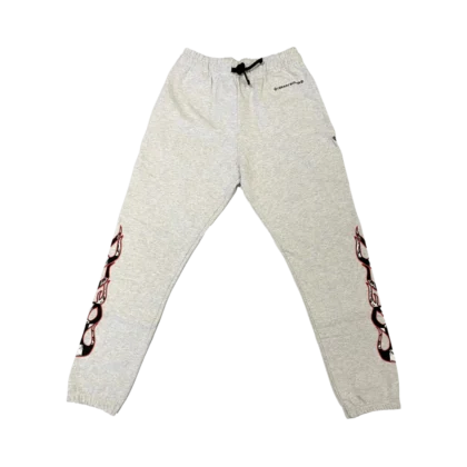 Chrome Hearts Matty Boy Brain Sweatpants Heather Gray - front