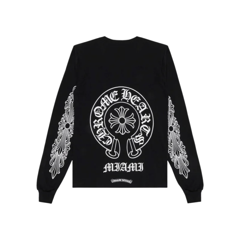 Chrome Hearts Miami Exclusive T-Shirt Black - back