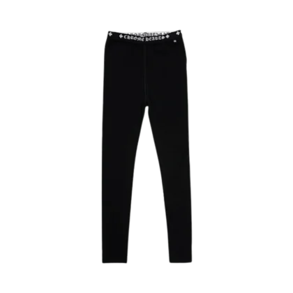 CH Logo Leggings Black - front