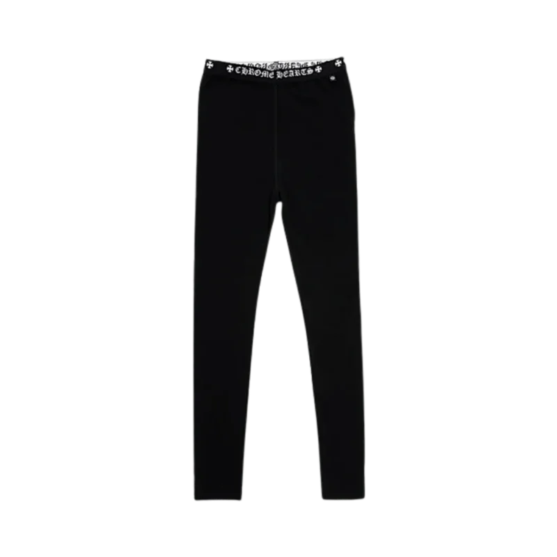 CH Logo Leggings Black - front