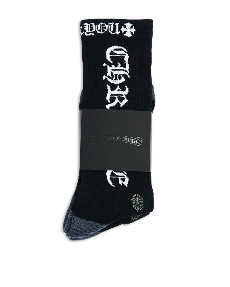 CH LOGO SOCKS 1